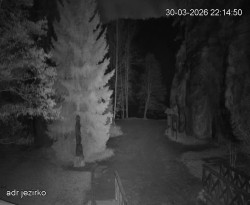 Vstup do skal, Pískovna