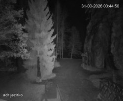 Vstup do skal, Pískovna