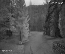 Vstup do skal, Pískovna