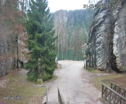 Vstup do skal, Pískovna