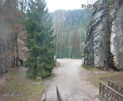 Vstup do skal, Pískovna