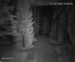 Vstup do skal, Pískovna