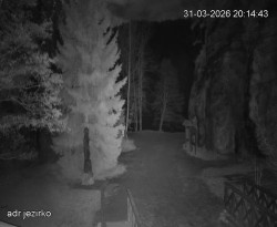 Vstup do skal, Pískovna