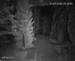 Vstup do skal, Pískovna