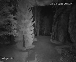 Vstup do skal, Pískovna