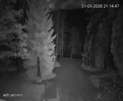 Vstup do skal, Pískovna