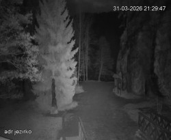 Vstup do skal, Pískovna