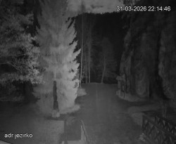 Vstup do skal, Pískovna