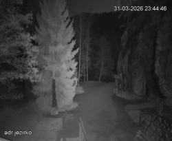 Vstup do skal, Pískovna