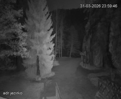 Vstup do skal, Pískovna