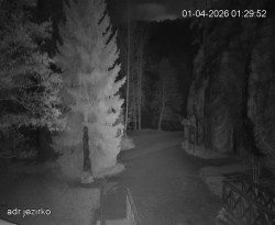 Vstup do skal, Pískovna