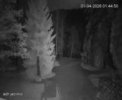 Vstup do skal, Pískovna