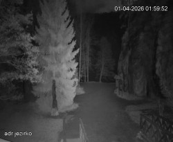 Vstup do skal, Pískovna