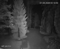 Vstup do skal, Pískovna