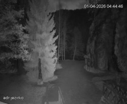 Vstup do skal, Pískovna