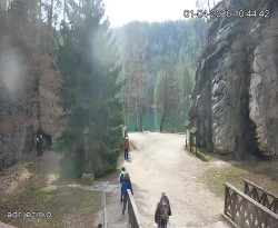 Vstup do skal, Pískovna