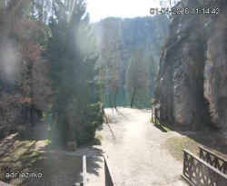 Vstup do skal, Pískovna