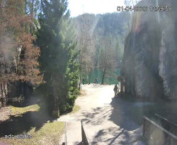 Vstup do skal, Pískovna