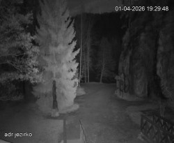 Vstup do skal, Pískovna