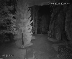 Vstup do skal, Pískovna