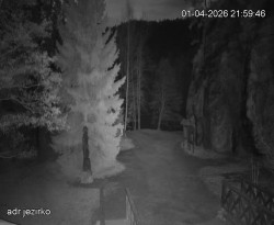 Vstup do skal, Pískovna