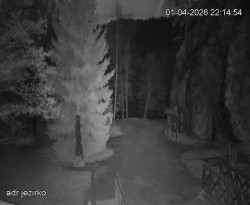 Vstup do skal, Pískovna