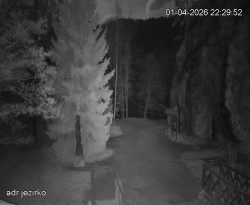 Vstup do skal, Pískovna