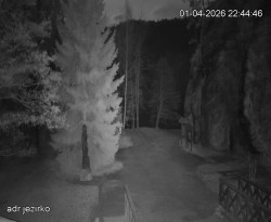 Vstup do skal, Pískovna