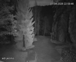 Vstup do skal, Pískovna