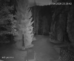 Vstup do skal, Pískovna