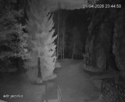 Vstup do skal, Pískovna