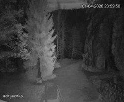 Vstup do skal, Pískovna