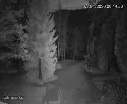 Vstup do skal, Pískovna