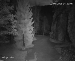 Vstup do skal, Pískovna