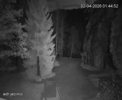 Vstup do skal, Pískovna