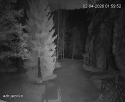 Vstup do skal, Pískovna