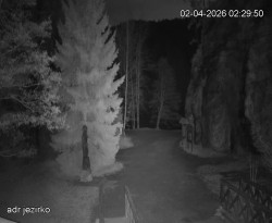 Vstup do skal, Pískovna