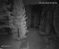 Vstup do skal, Pískovna