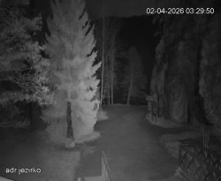 Vstup do skal, Pískovna