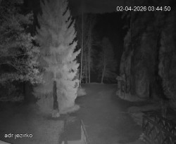 Vstup do skal, Pískovna