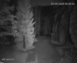 Vstup do skal, Pískovna