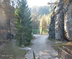 Vstup do skal, Pískovna