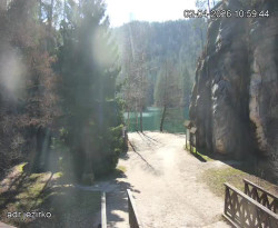 Vstup do skal, Pískovna