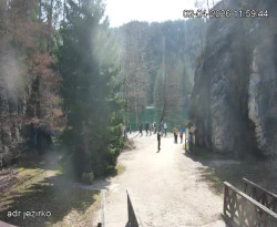 Vstup do skal, Pískovna