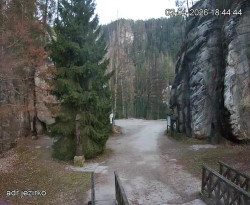 Vstup do skal, Pískovna