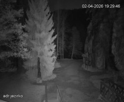 Vstup do skal, Pískovna