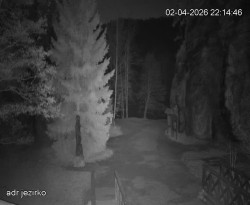 Vstup do skal, Pískovna