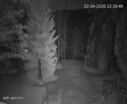 Vstup do skal, Pískovna