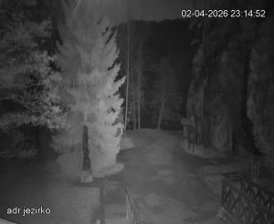 Adršpach - Vstup do skal, Pískovna - 3.4.2026 v 00:15 Adršpach - Vstup do skal, Pískovna - 3.4.2026 v 00:15