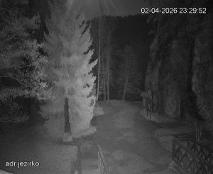 Adršpach - Vstup do skal, Pískovna - 3.4.2026 v 00:30 Adršpach - Vstup do skal, Pískovna - 3.4.2026 v 00:30